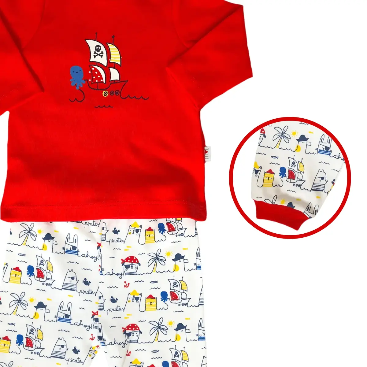 Mother Love Pijama Takımı Baha