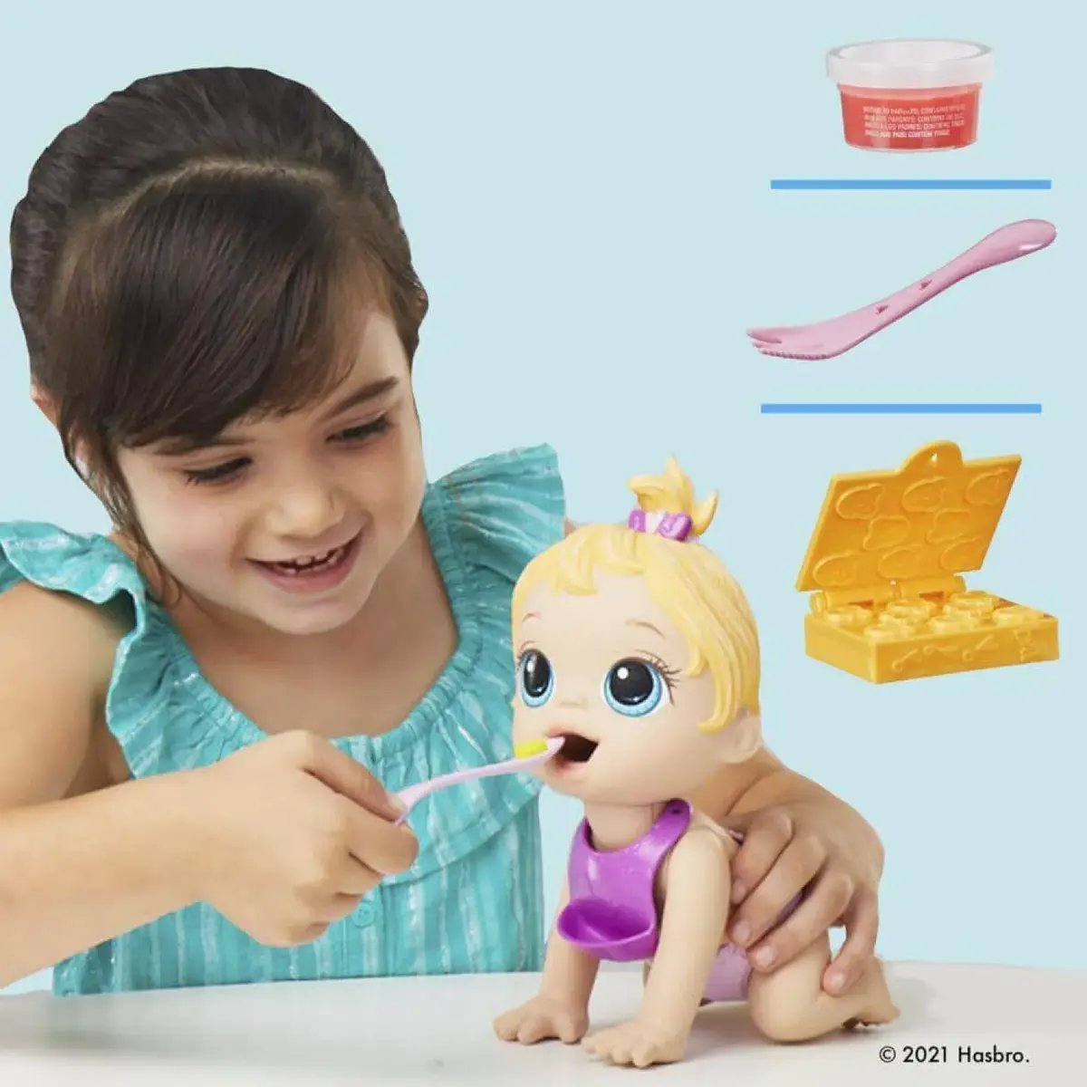 Baby Alive Bebeğimle Mama Eğlencesi