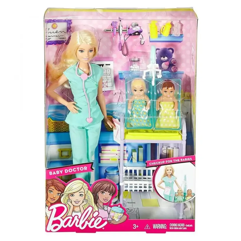 Barbie ve Meslekleri Oyun Setleri