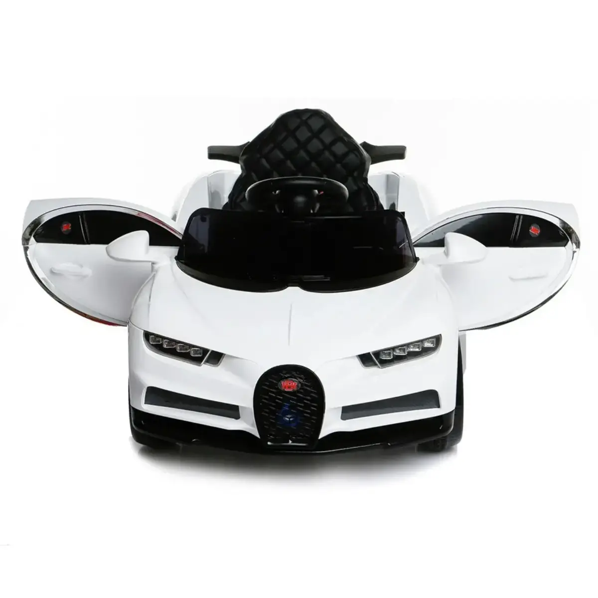 Babyhope Bugo Drive Akülü Araba 12 Volt Beyaz