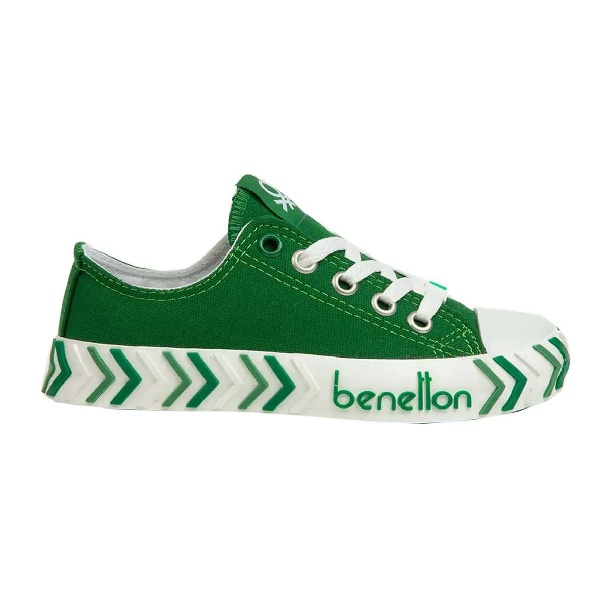Benetton Ayakkabı Spor Filet Yeşil
