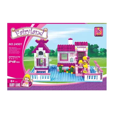 Ant Bricks Fairy Set 248 Parça