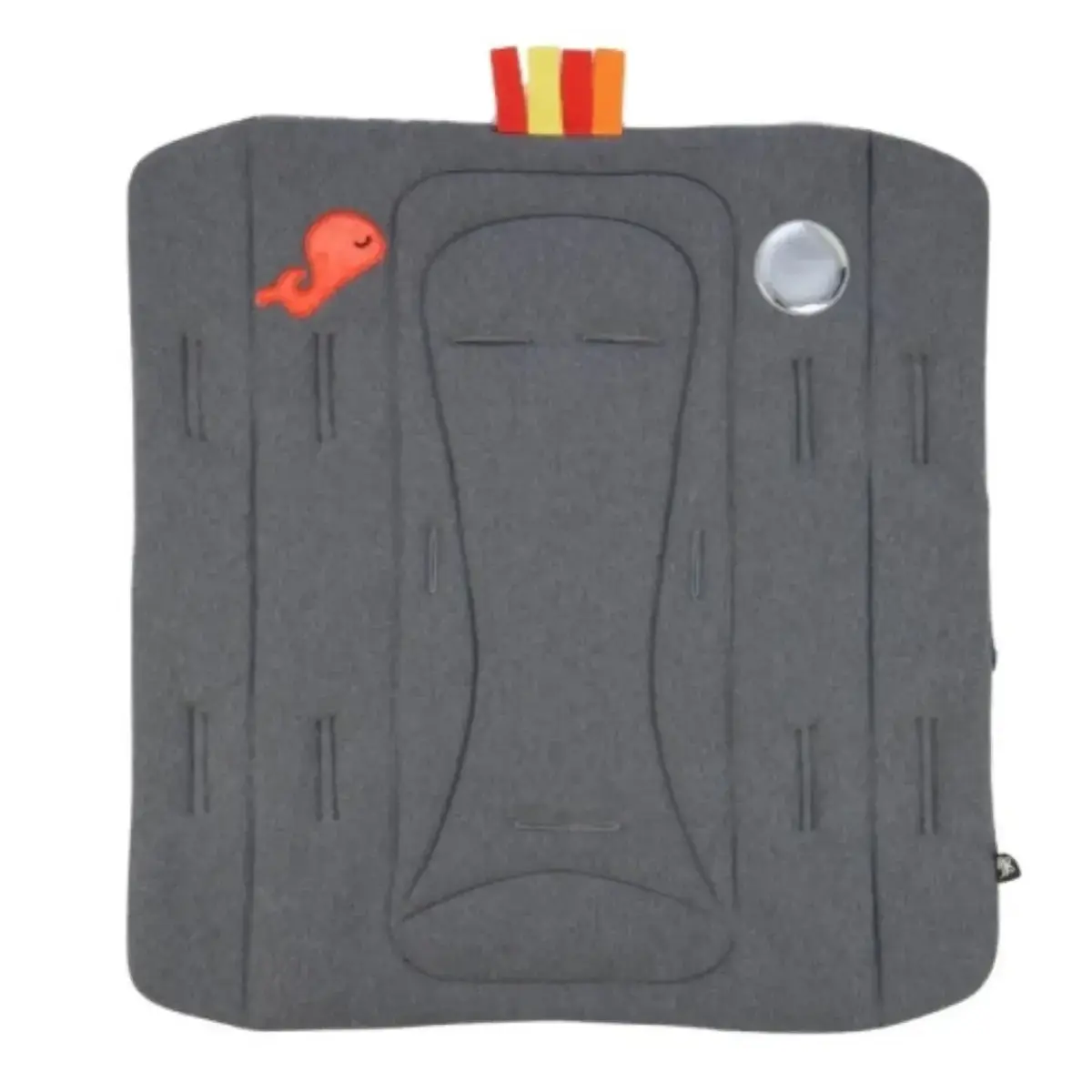 Ubeybi Bebek Seyahat ve Oyun Matı 6in1