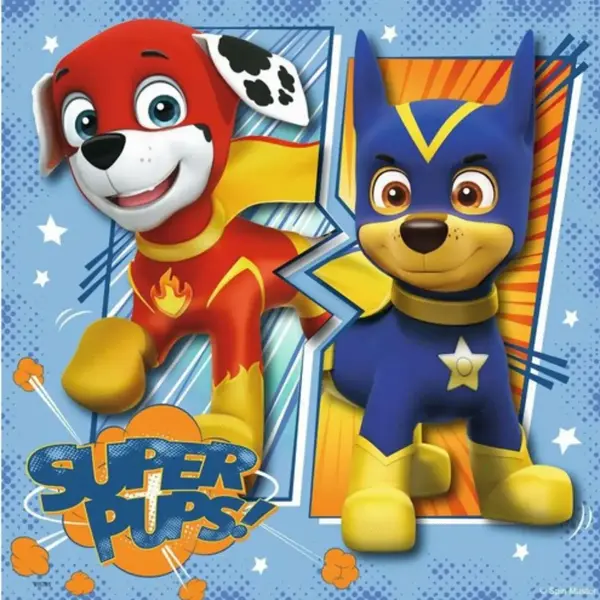 Ravensburger Paw Patrol Puzzle 49x3 Parça
