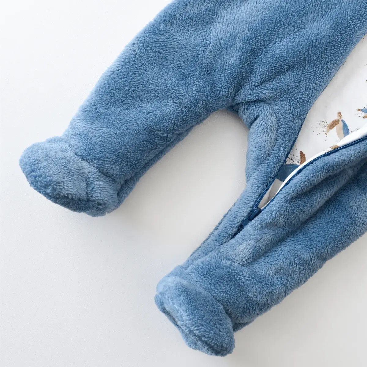 Bibaby Organik Tulum Velsoft Caretta In Live İndigo