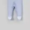 Angeltouch Pantolon Patikli Raporlu Mavi