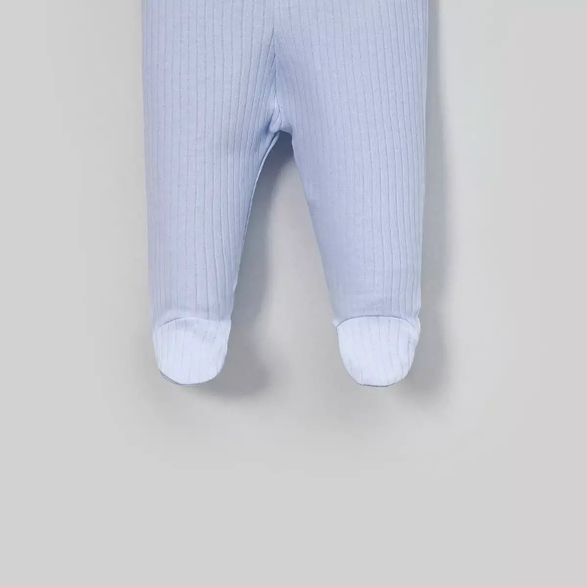 Angeltouch Pantolon Patikli Raporlu Mavi