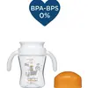 Bebedor 360° Dönen Tritan Kulplu Bardak 210 ml
