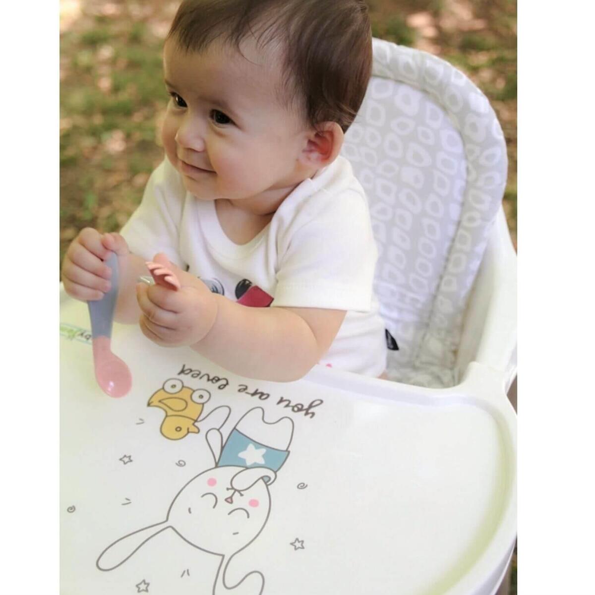 Babyjem Mama Sandalyesi Krem
