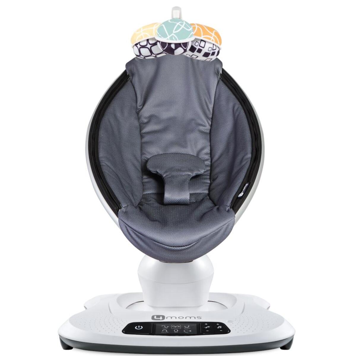 4moms Mamaroo 4.0 App Elektrikli Ana Kucağı Mesh Grey