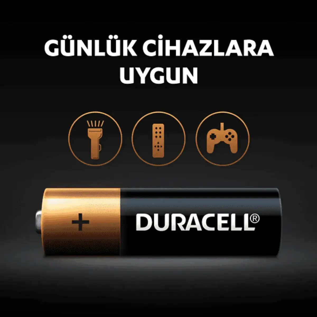 Duracell AA Kalem Pil 2li Kartela