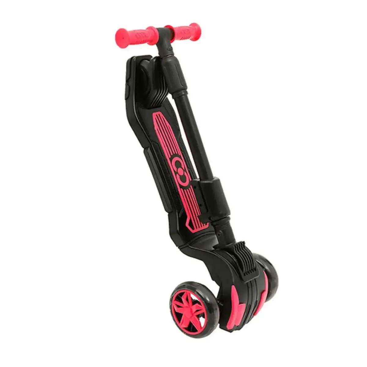 Cool Wheels Combo Oturaklı Scooter Pembe