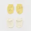 Bibaby Organik Eldiven 2li Baby Racoon Lemon Grass - Vanilla Ice