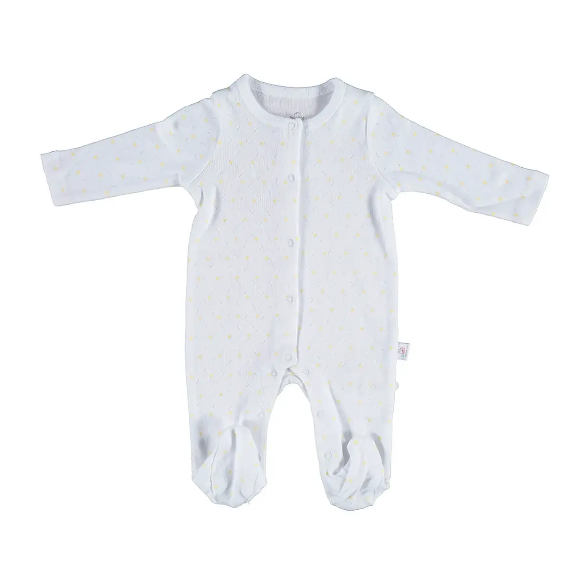 Bibaby Tulum Bimini Desenli Sarı Puantiyeli