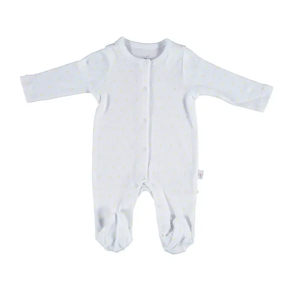 Bibaby Tulum Bimini Desenli Sarı Puantiyeli