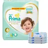 Prima Premium Care Bebek Bezi 6 Beden 13+ Kg 35Li Ekonomik Bm Care Sensitive Islak Mendilli Avantaj 