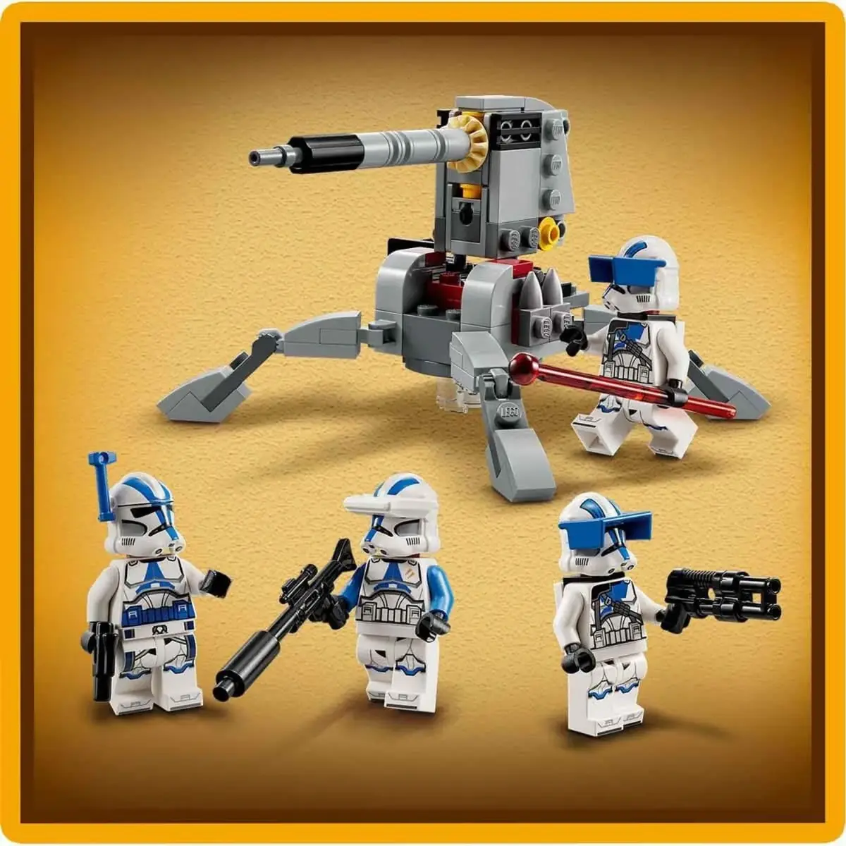 LEGO Star Wars™ 501. Klon Trooperlar Savaş Paketi 75345