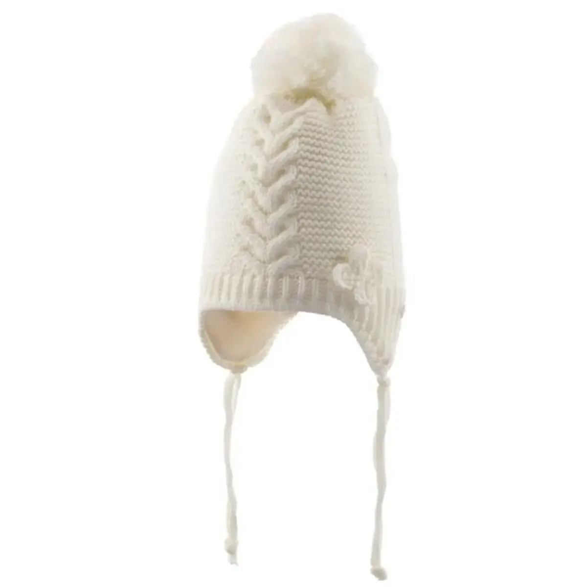 Kitti Bere Kulaklı 0-18 Ay Krem