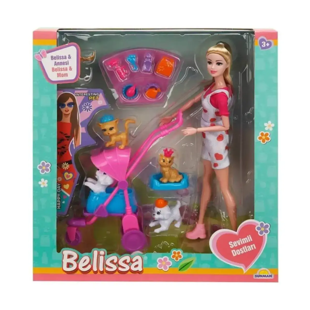 Belissa ve Annesi Piknik Macerası