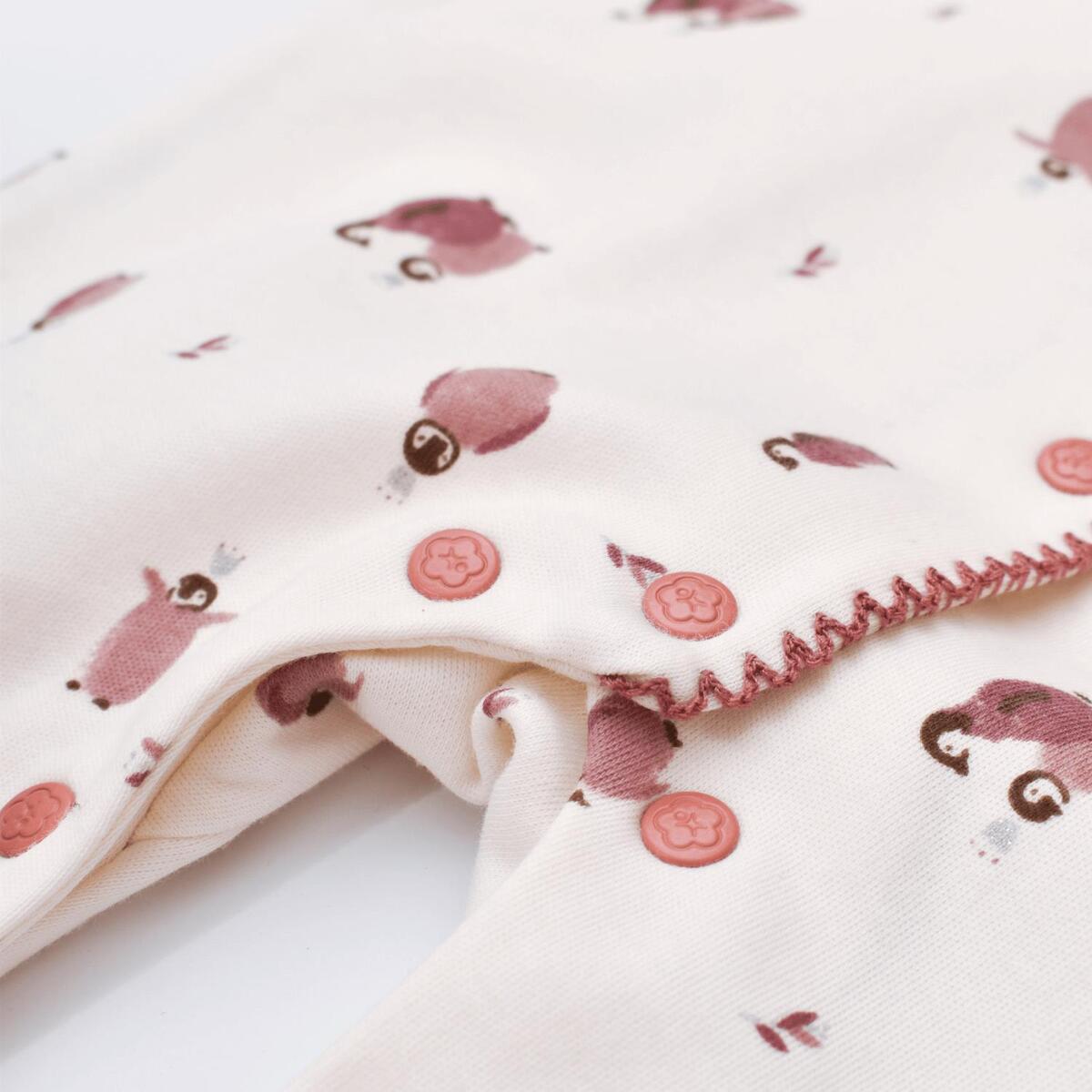 Bibaby Organik Tulum Little Love Rose Dry