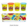Play-Doh 4'lü Hamur (Yeni)