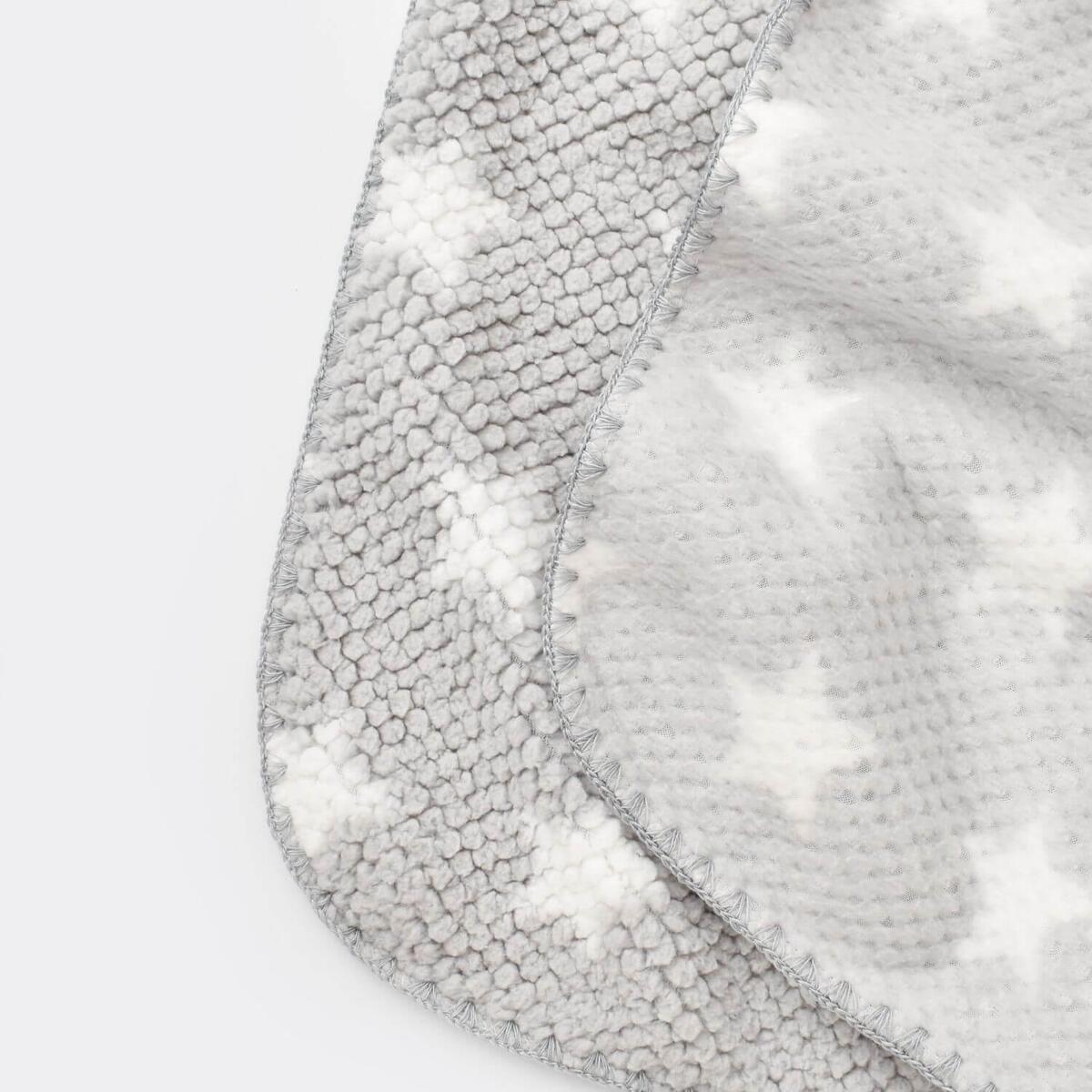 Bibaby Battaniye Star Joy Gri