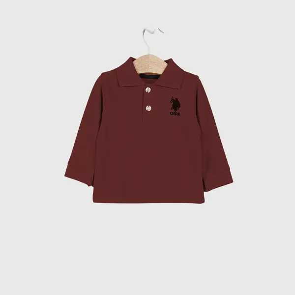 U.S Polo Sweatshirt Bordo