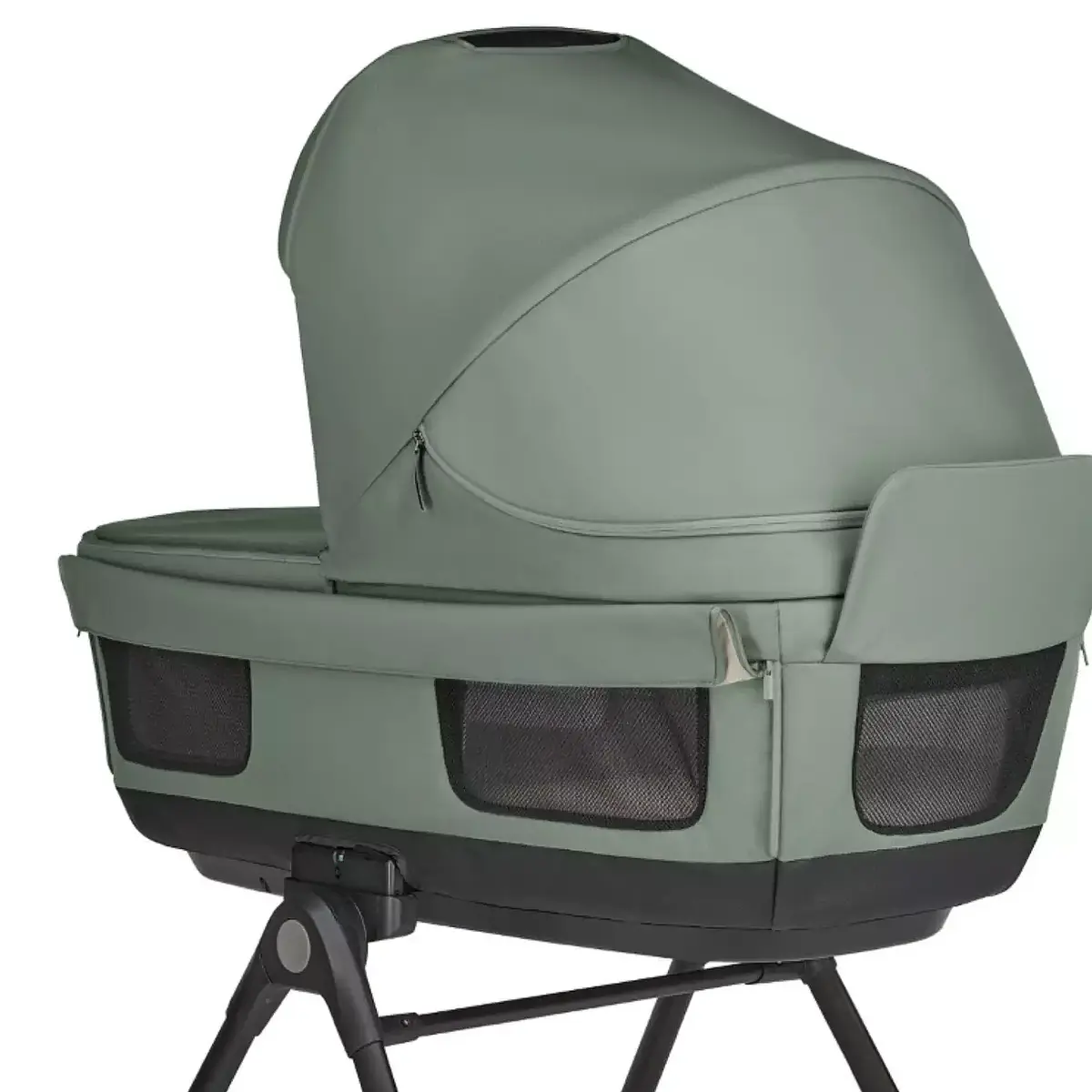 Inglesina Electa+ Bebek Arabası Darwin Recline 4'lü Sistem Upper Black