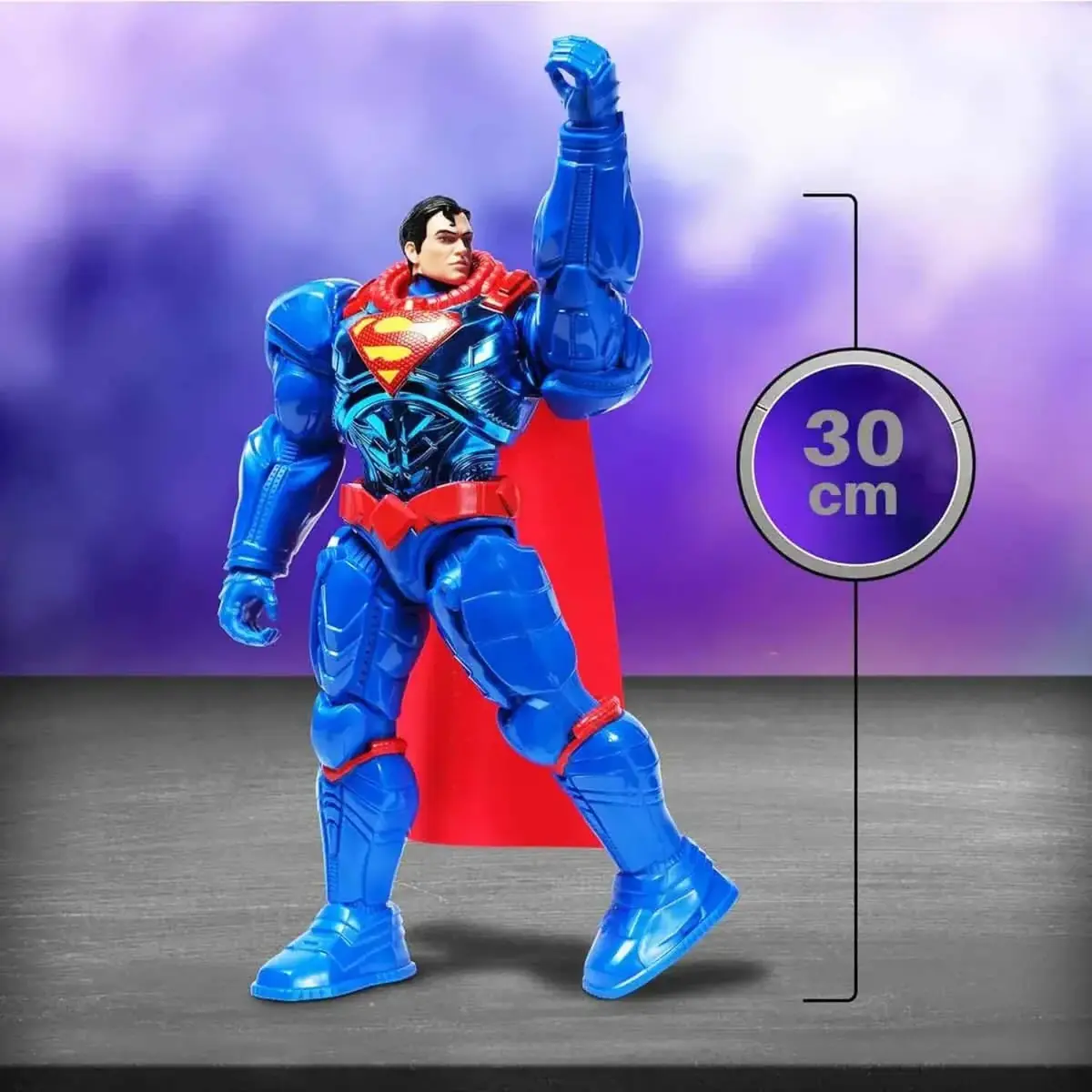 Metal Force Heroes Superman 12''