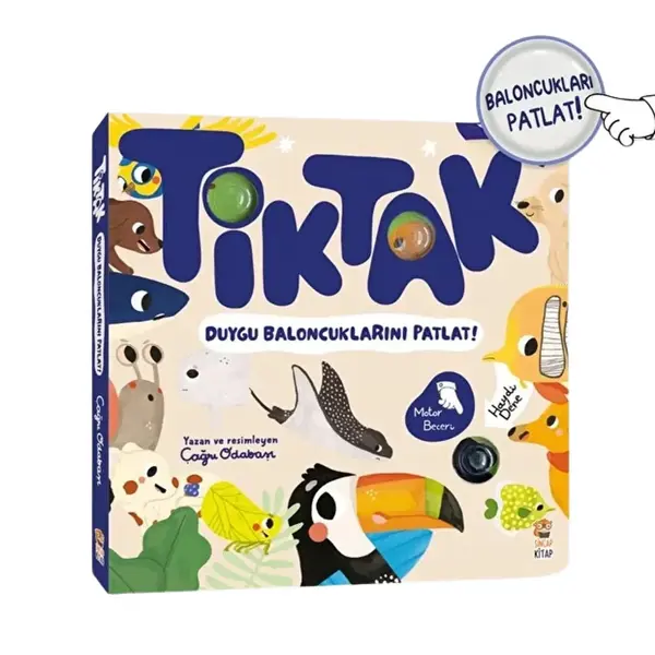 Tik-Tak Duygu Baloncuklarını Patlat