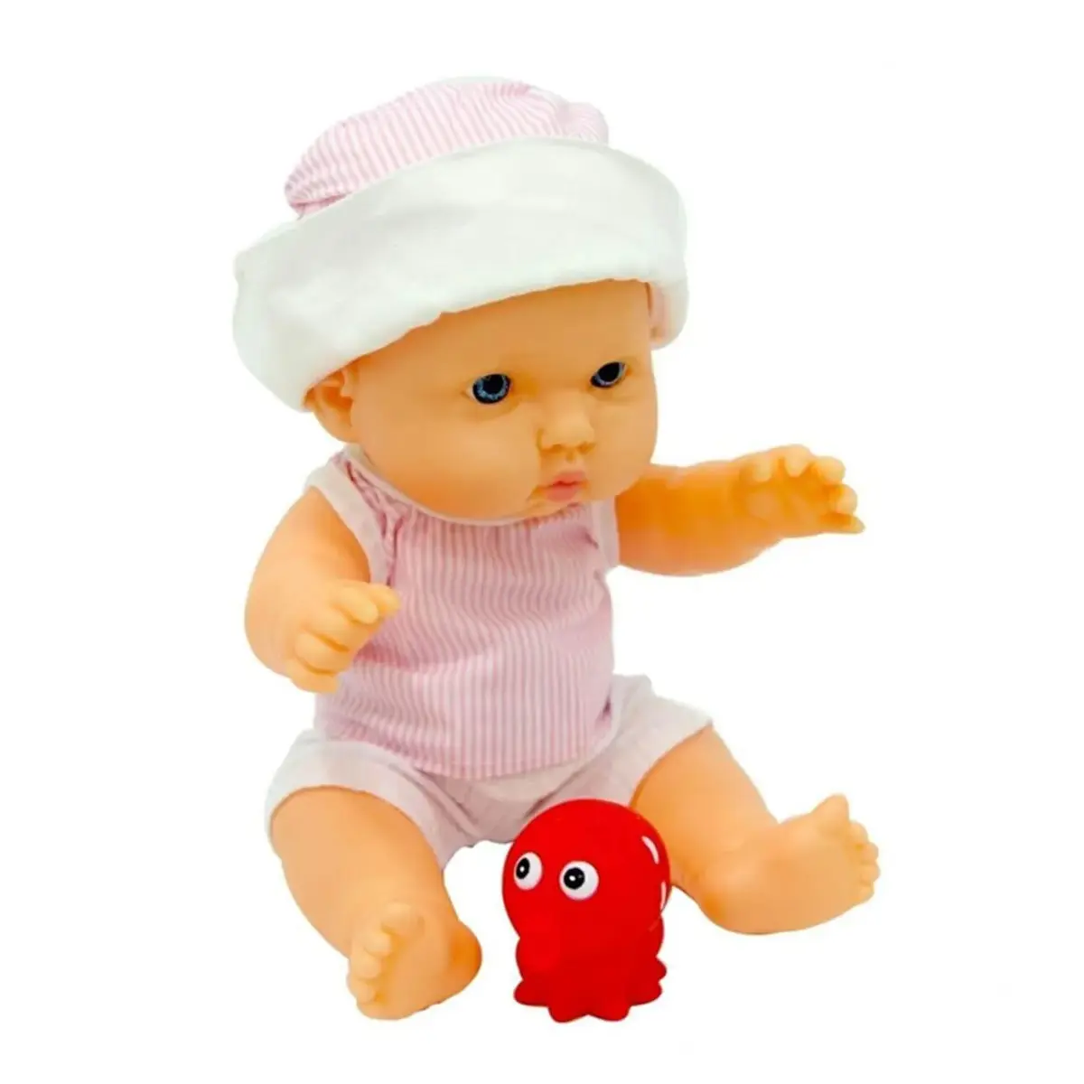 Türkçe Konuşan Doğa Kel Et Bebek ve Minik Arkadaşı