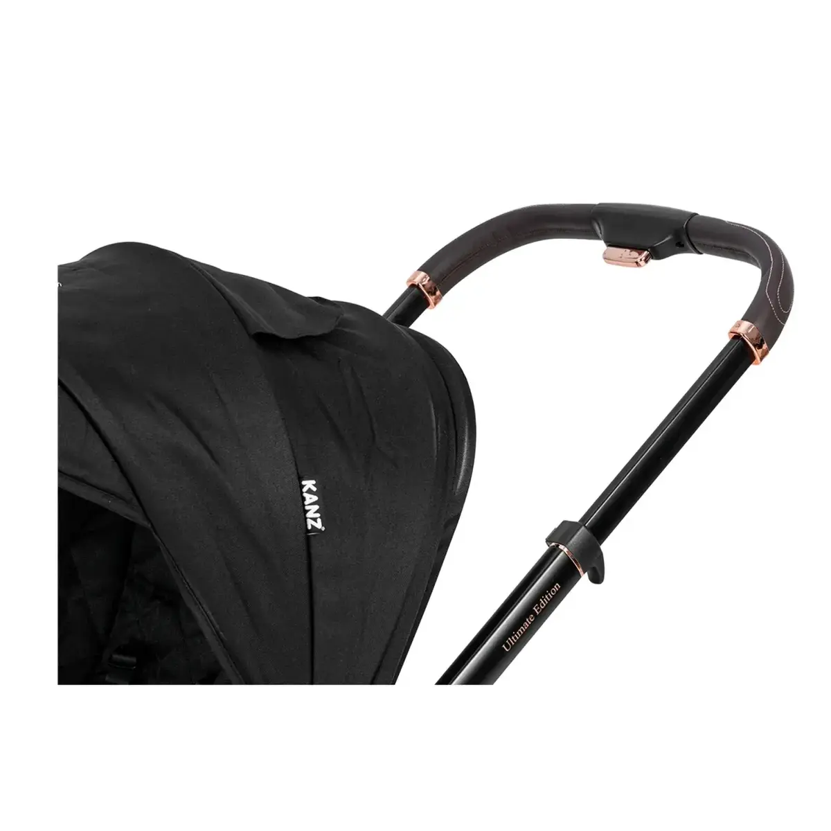 Kanz X-Go Ultimate Travel Sistem Bebek Arabası Rose Gold Siyah