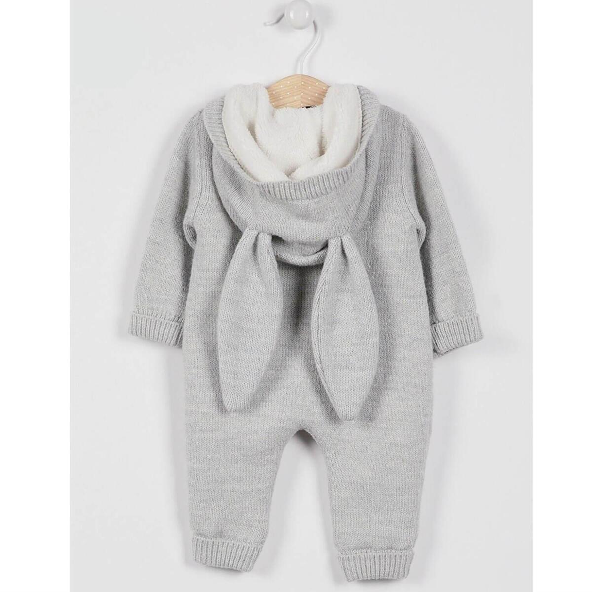 U.S. Polo Tulum Patiksiz Gri Melanj