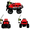 Galtoys Monster Şarjlı Uzaktan Kumandali Araba 4x4 Kırmızı 1:14 