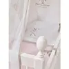 Meltem Smart Kral Beşik 60x120 cm Beyaz -  Tiny Ballerina Pembe