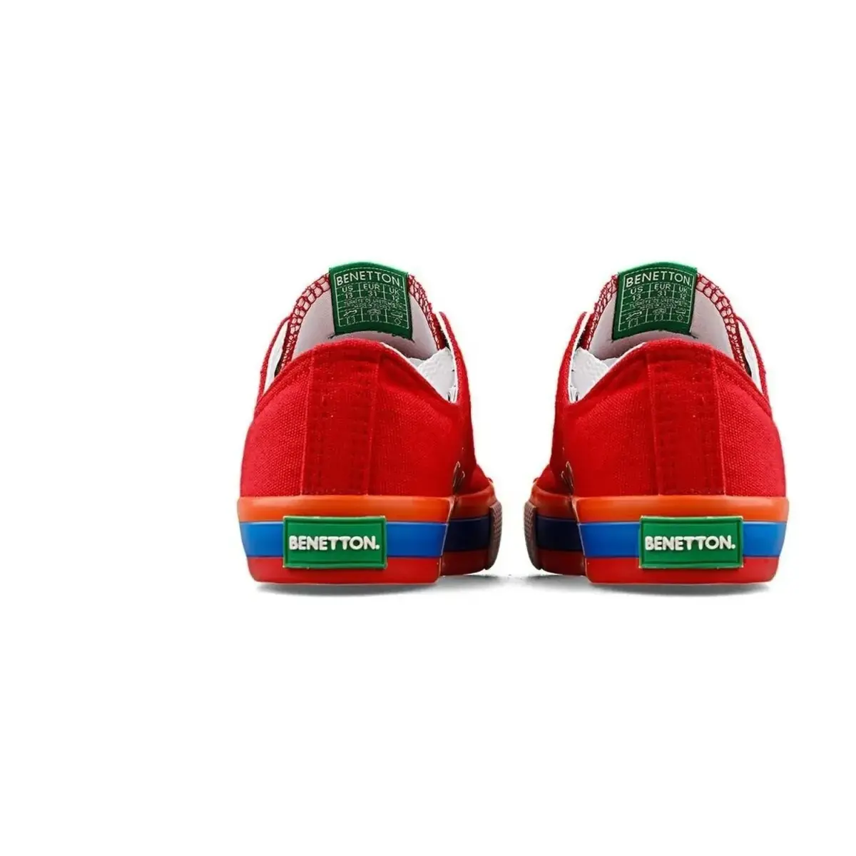 Benetton Ayakkabı Spor Kırmızı
