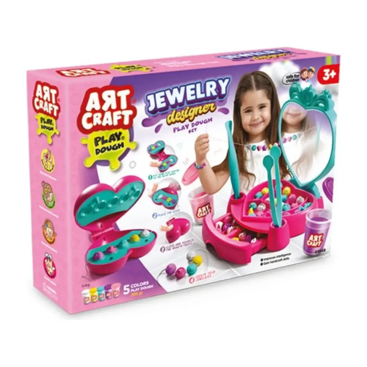 Dede Takı Tasarla Hamur Set 280 Gr