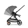 Kanz X-Go Ultimate Travel Sistem Bebek Arabası Rose Gold Gri