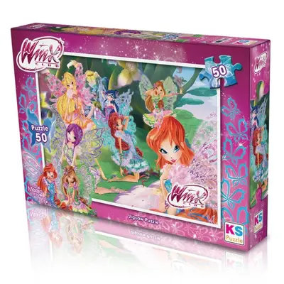 Winx Puzzle 50 Parça