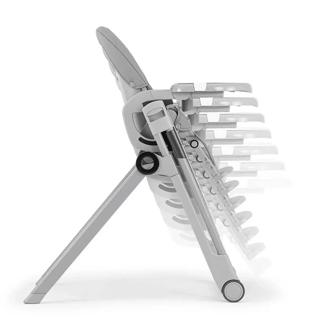 Pierre Cardin Gusto Fonksiyonel Mama Sandalyesı Gri