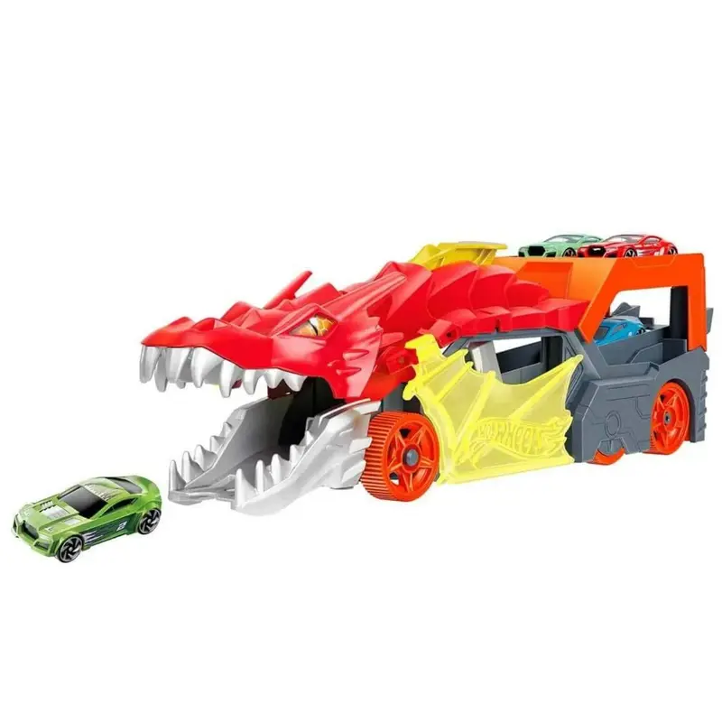 Hot Wheels Fırlatıcı ve Taşıyıcı Ejderha