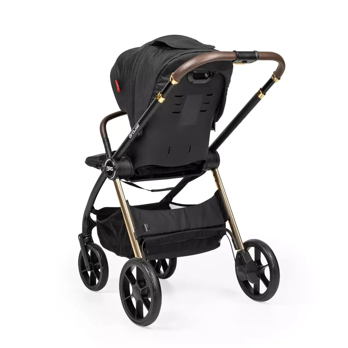 Baby2Go Grouse Travel Sistem Bebek Arabası Siyah