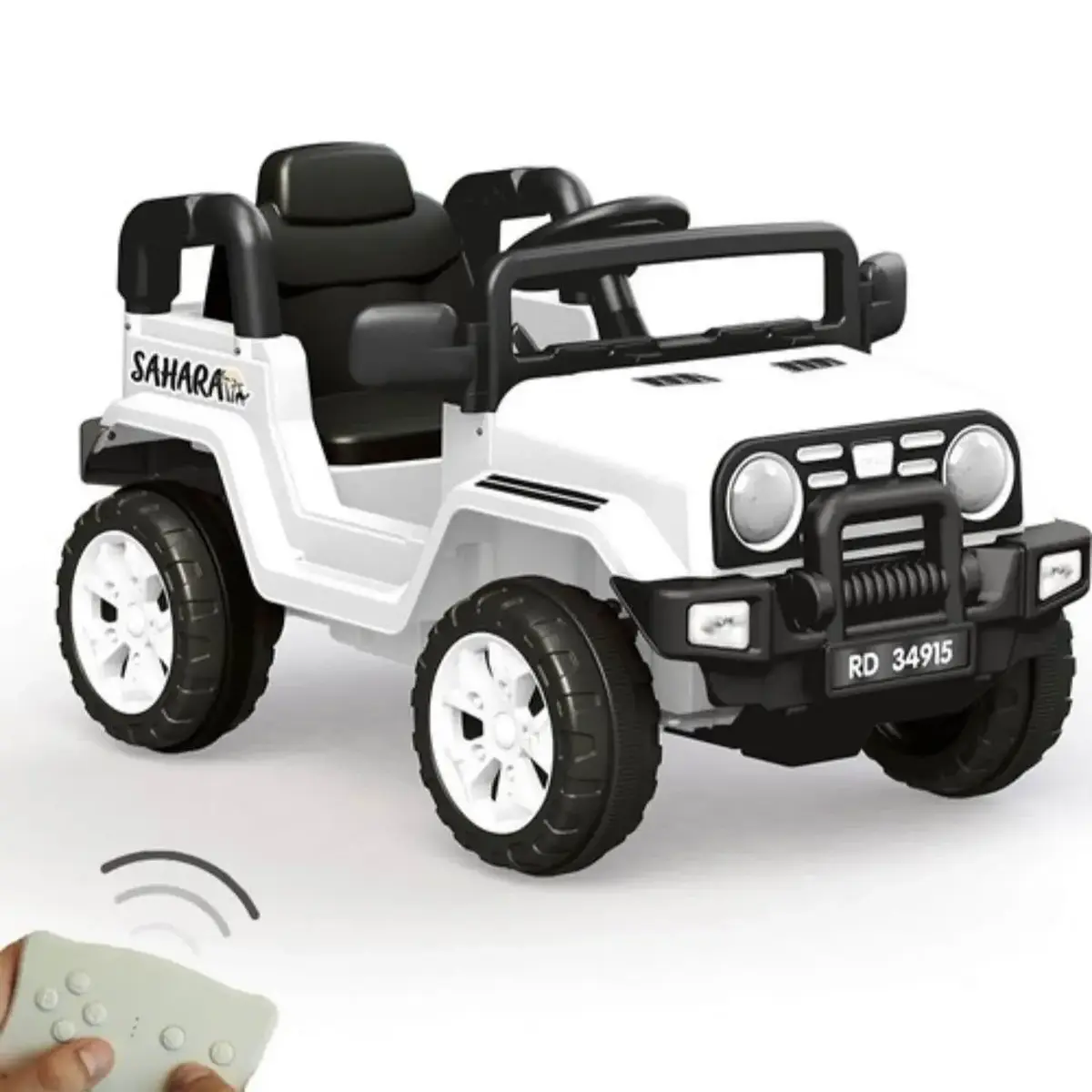 Dolu Sahara Akülü Araba Uzaktan Kumandalı 12 Volt