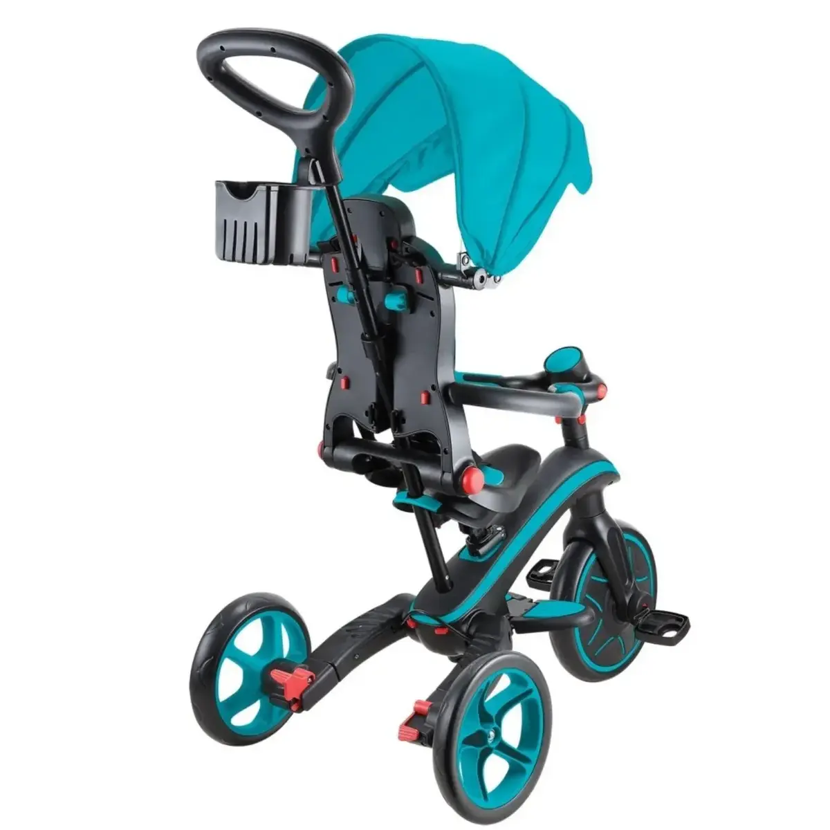 Globber Explorer 4in1 Katlanabilir Bisiklet - Mavi