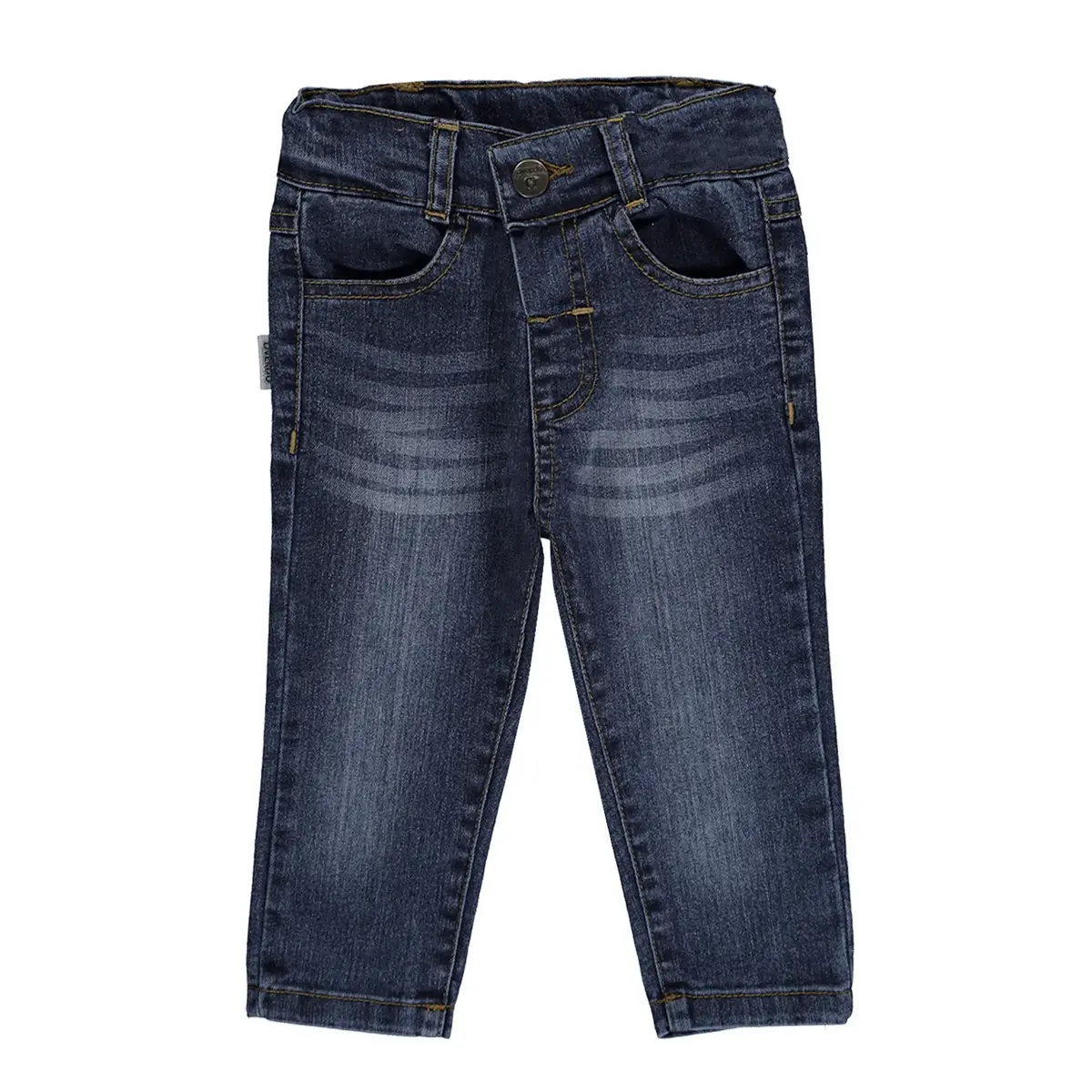 Overdo 2li Takım Fırfırlı Kot Ekru