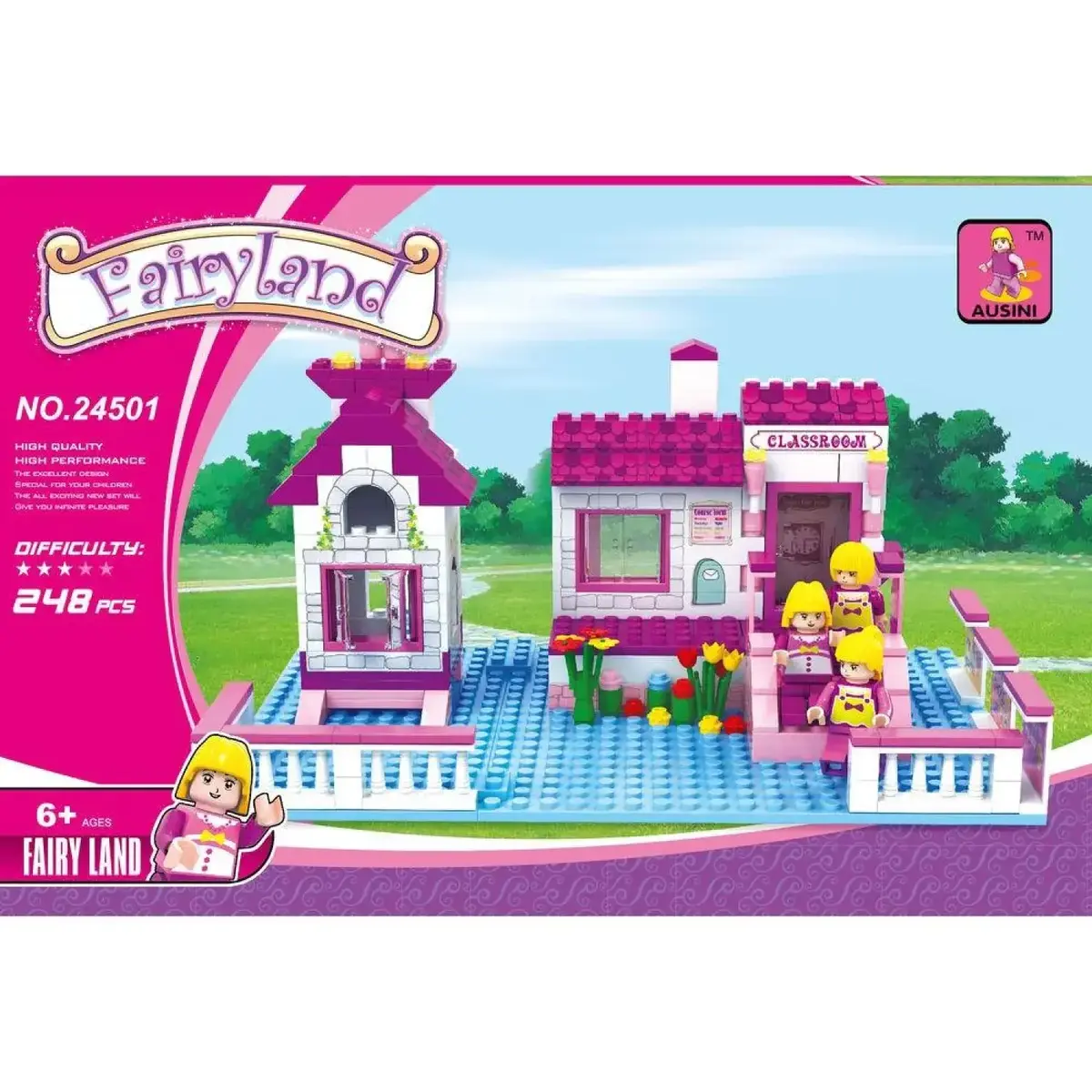 Ausini Peri Set 248 Parça