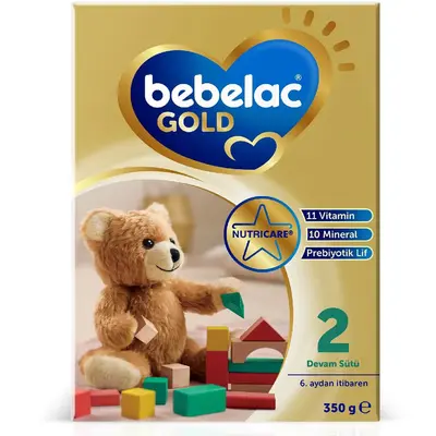 Bebelac Gold 2 Devam Sütü 350 gr 