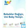 Uni Baby Aktif Oyna Öğren Islak Mendil 3x52li 24+ Ay