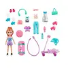 Polly Pocket ve Eğlenceli Dünyası Oyun Setleri
