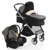 Pierre Cardin Trendy Travel Sistem Bebek Arabası Gri